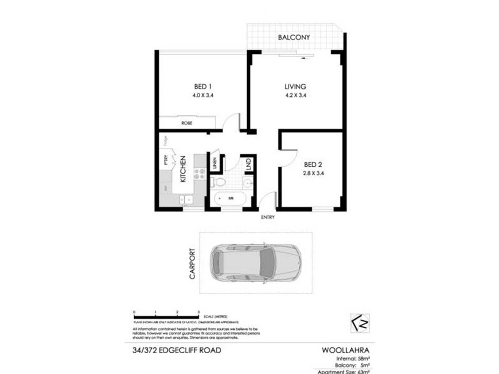 34/372 Edgecliff Road Woollahra 34/372 Edgecliff Road Woollahra