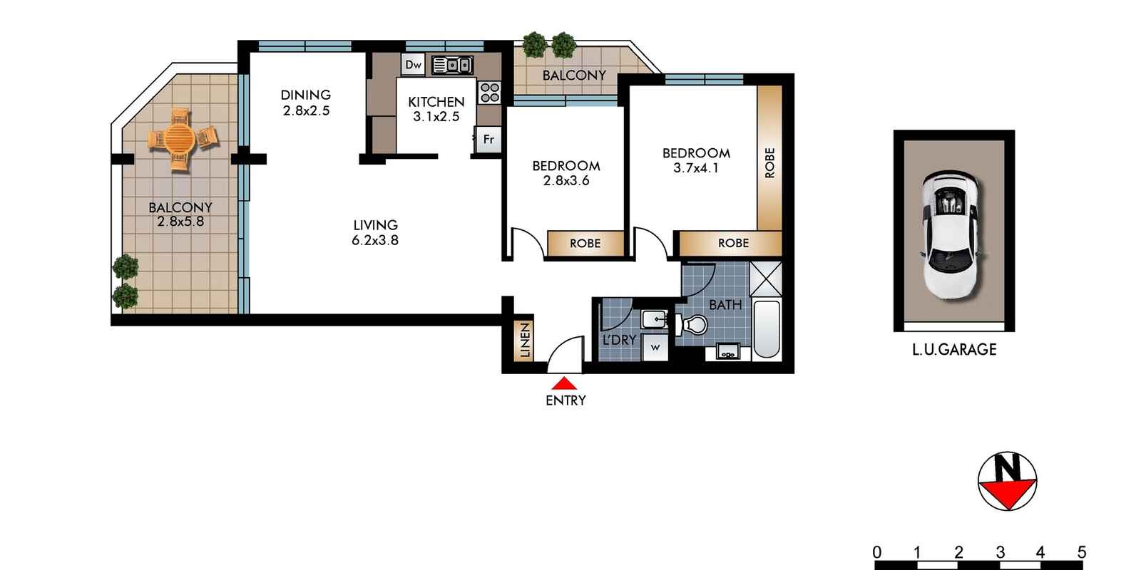 12/37 Paul Street Bondi Junction