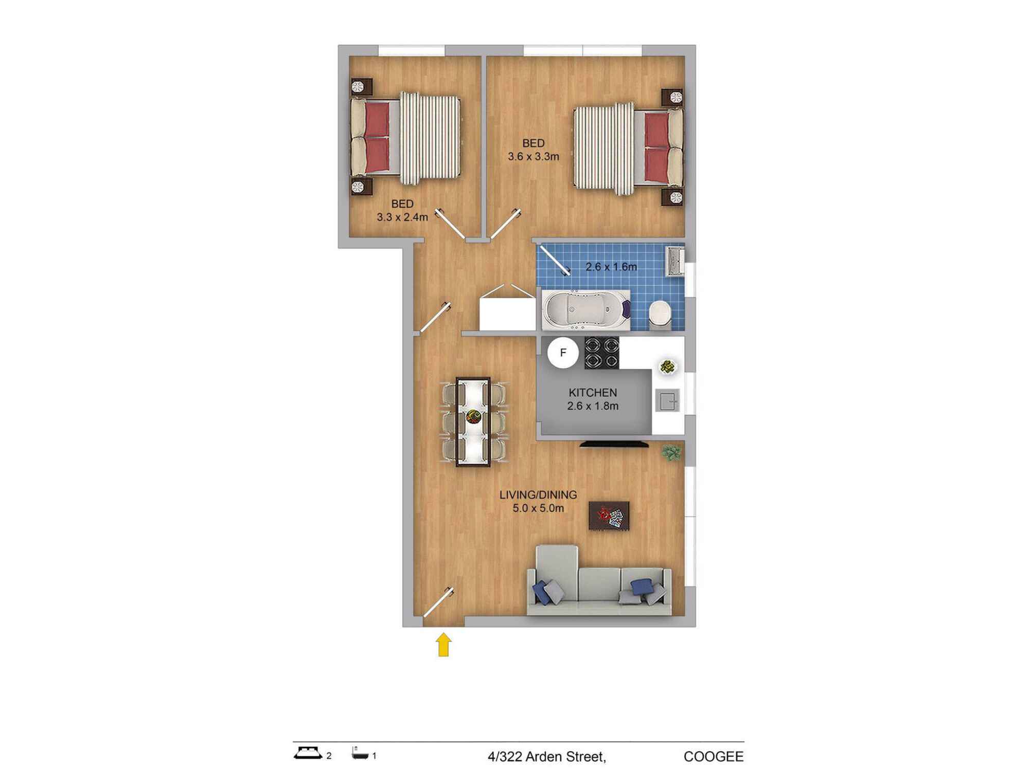 4/322 Arden Street Coogee 4/322 Arden Street Coogee