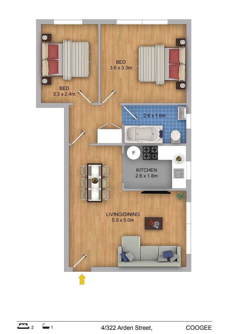 4/322 Arden Street Coogee 4/322 Arden Street Coogee