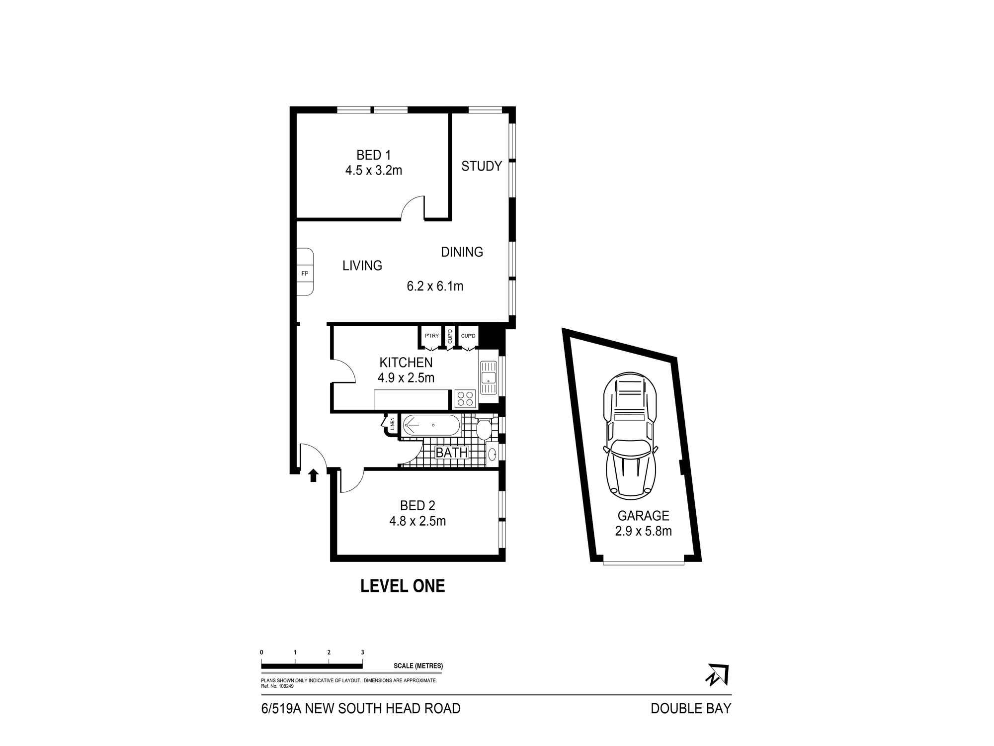6/519A New South Head Road Double Bay 6/519A New South Head Road Double Bay