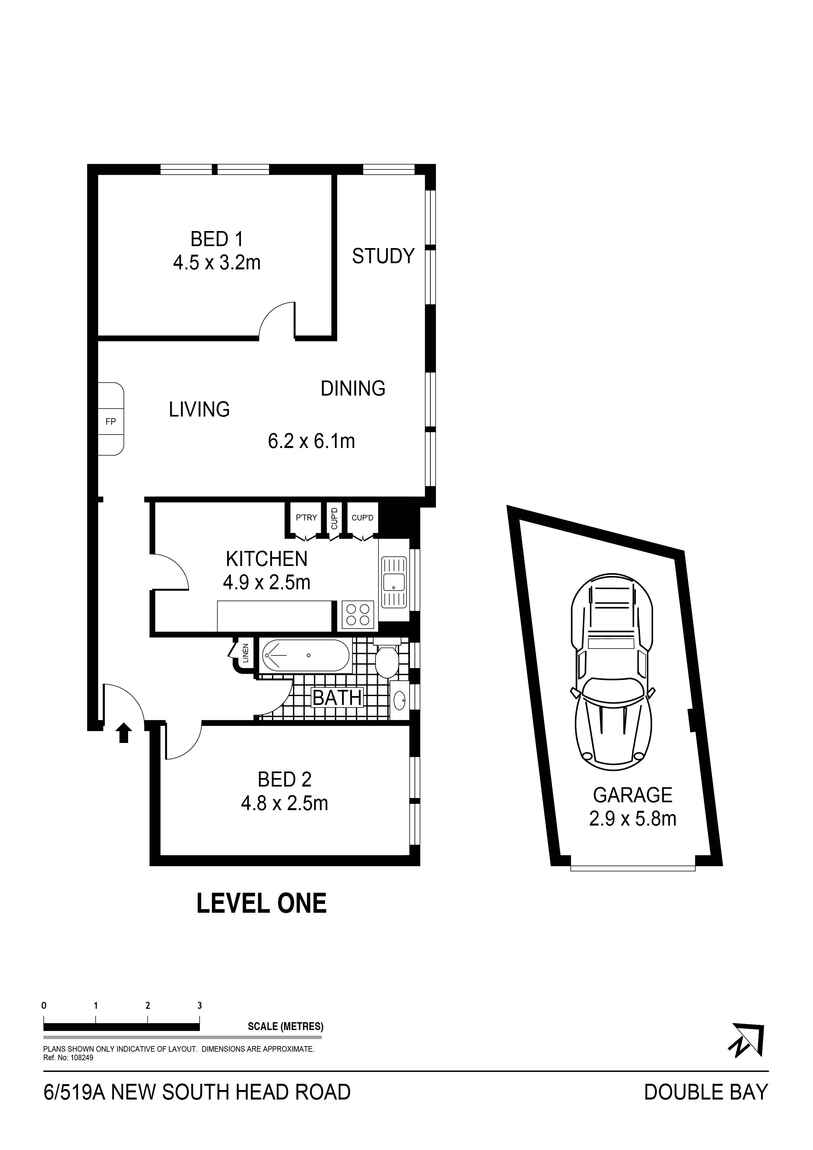 6/519A New South Head Road Double Bay