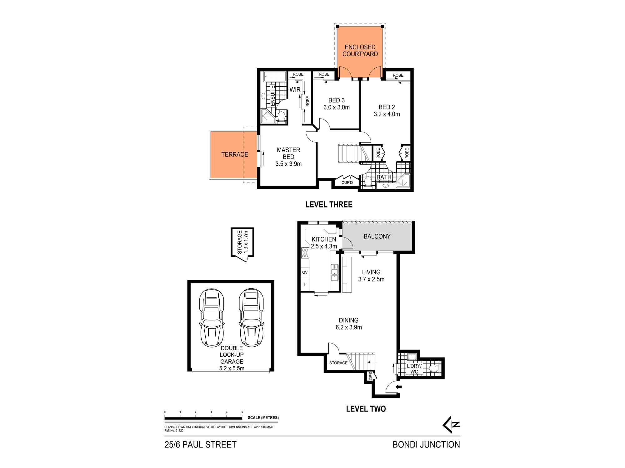 25/6 Paul Street Bondi Junction
