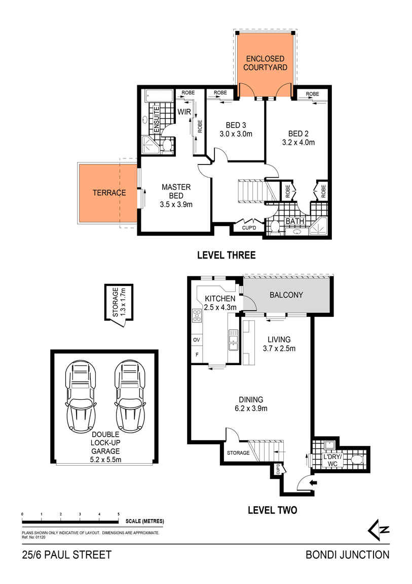 25/6 Paul Street Bondi Junction