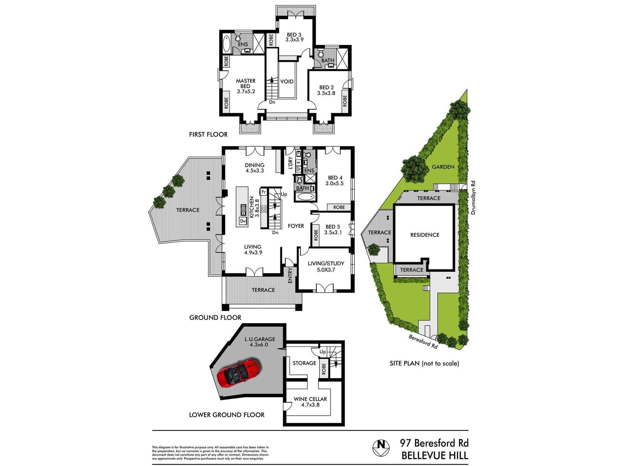 97 Beresford Road Bellevue Hill