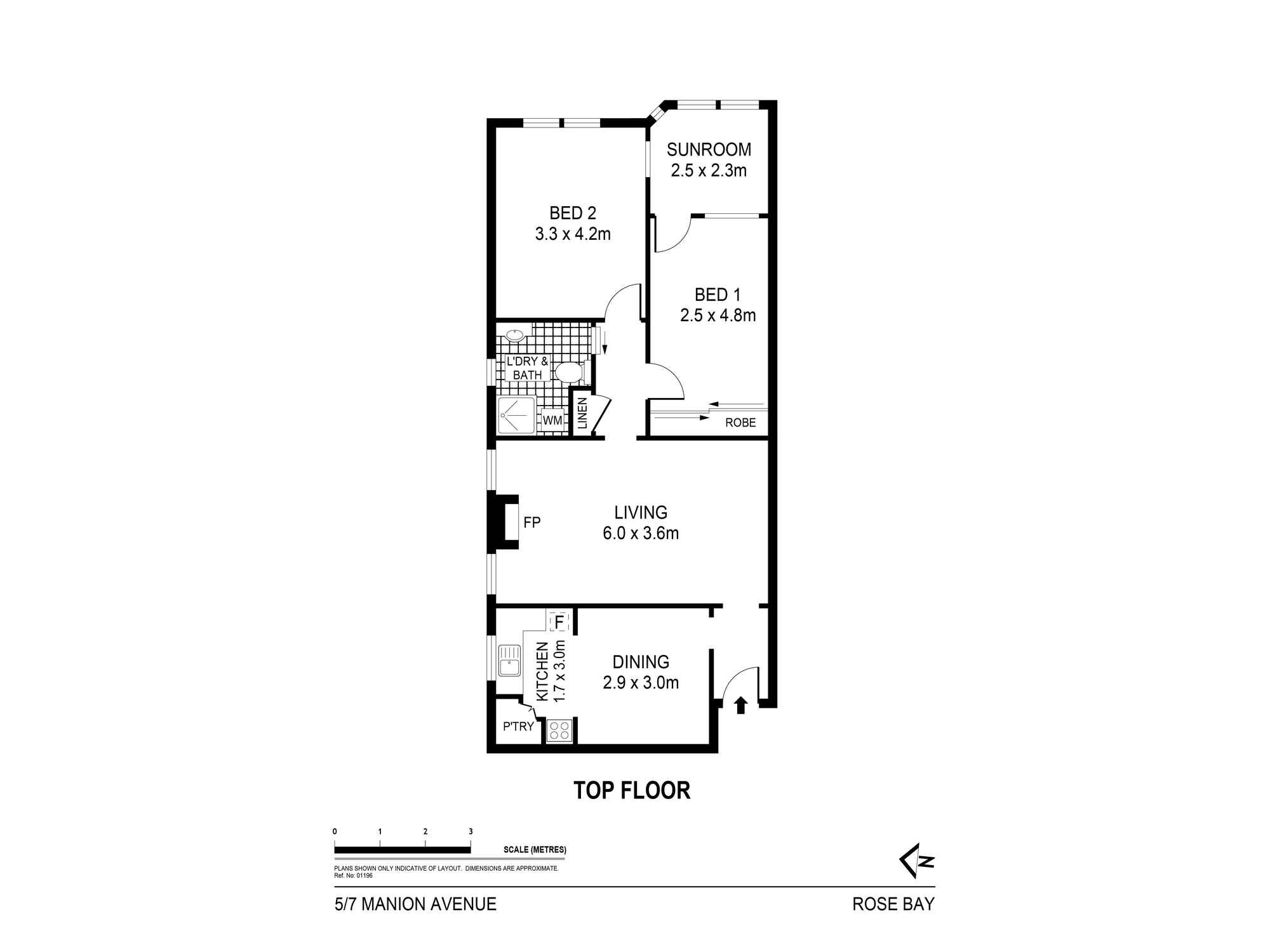 5/7 Manion Avenue Rose Bay