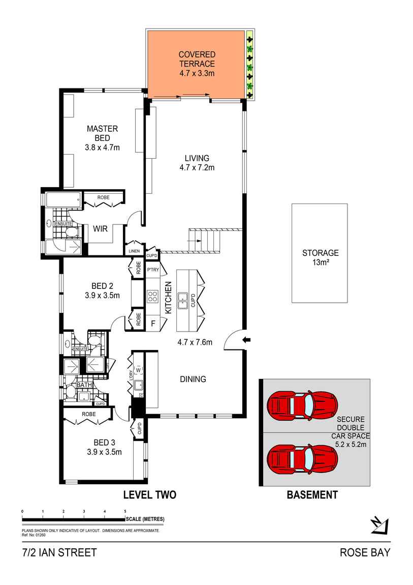 7/2 Ian Street Rose Bay