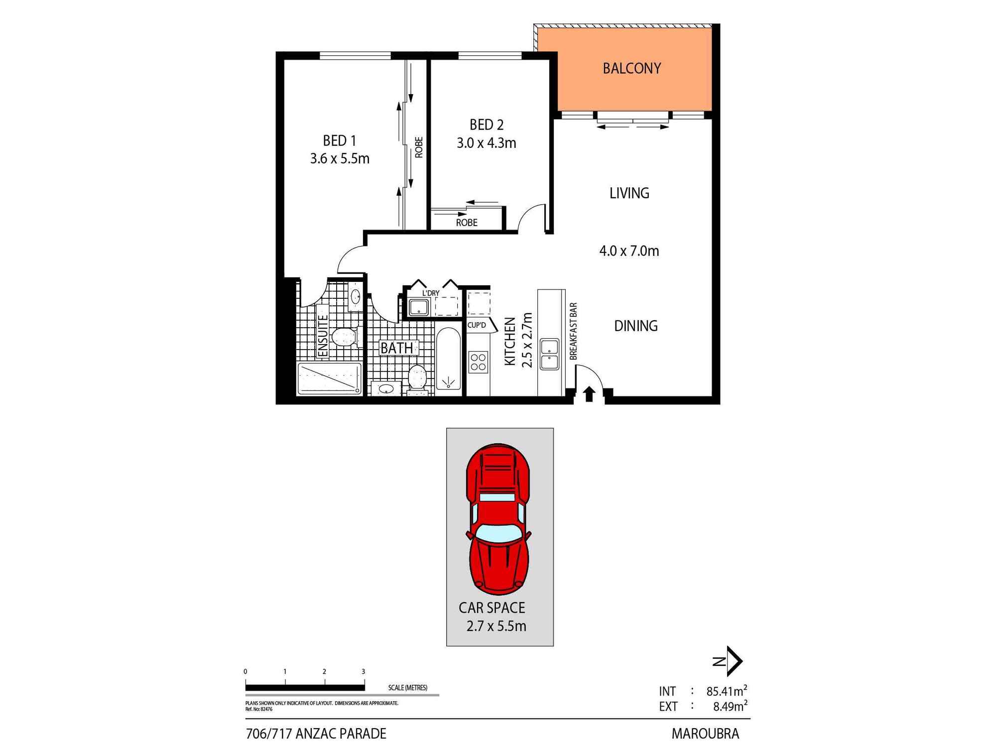 706/717 Anzac Parade Maroubra 706/717 Anzac Parade Maroubra