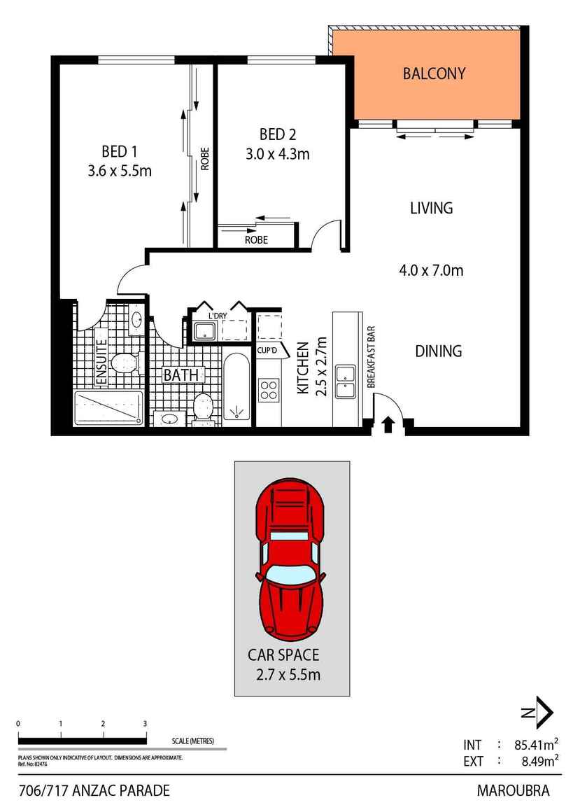 706/717 Anzac Parade Maroubra
