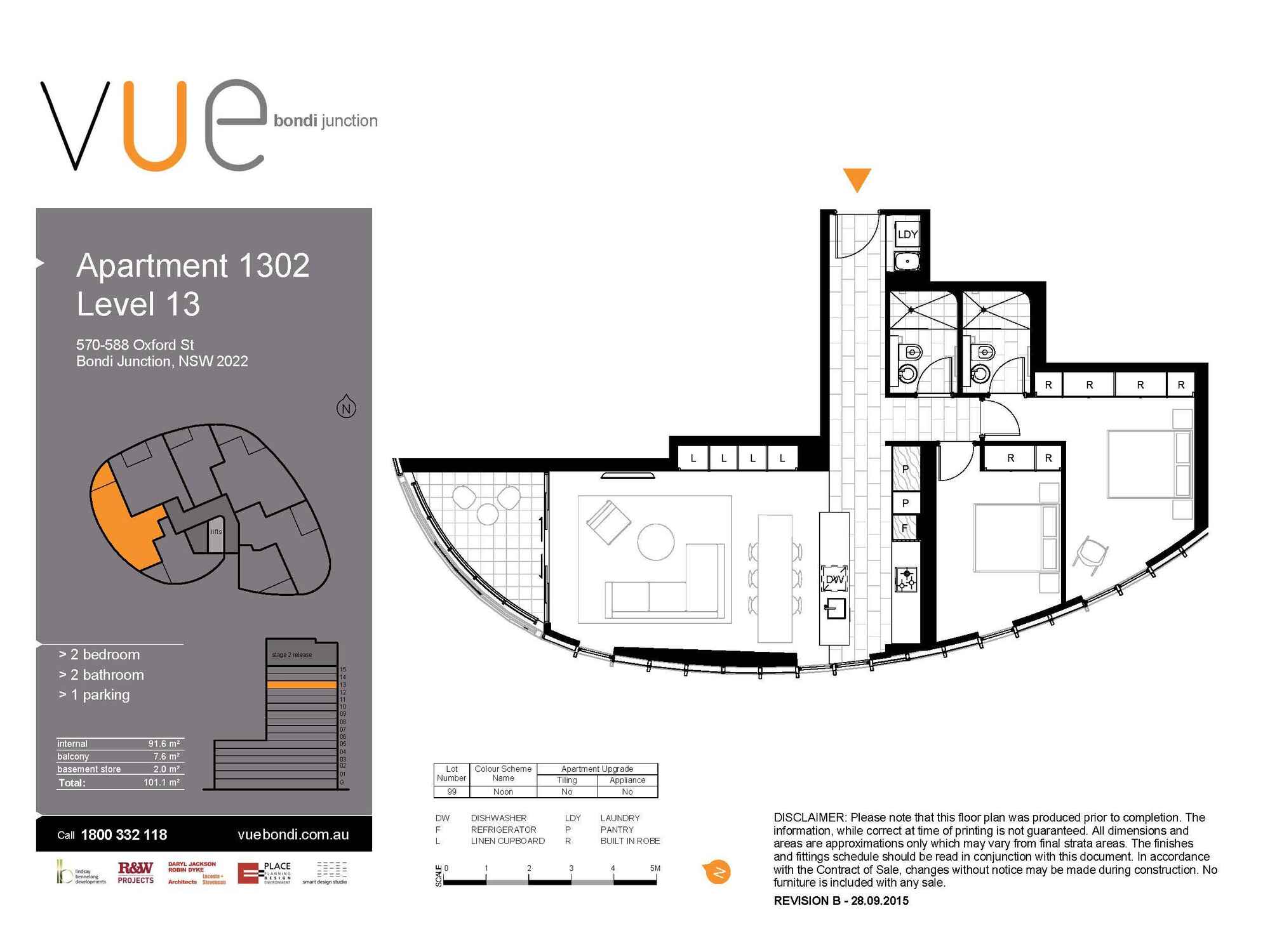 1302/570-588 Oxford Street Bondi Junction 1302/570-588 Oxford Street Bondi Junction