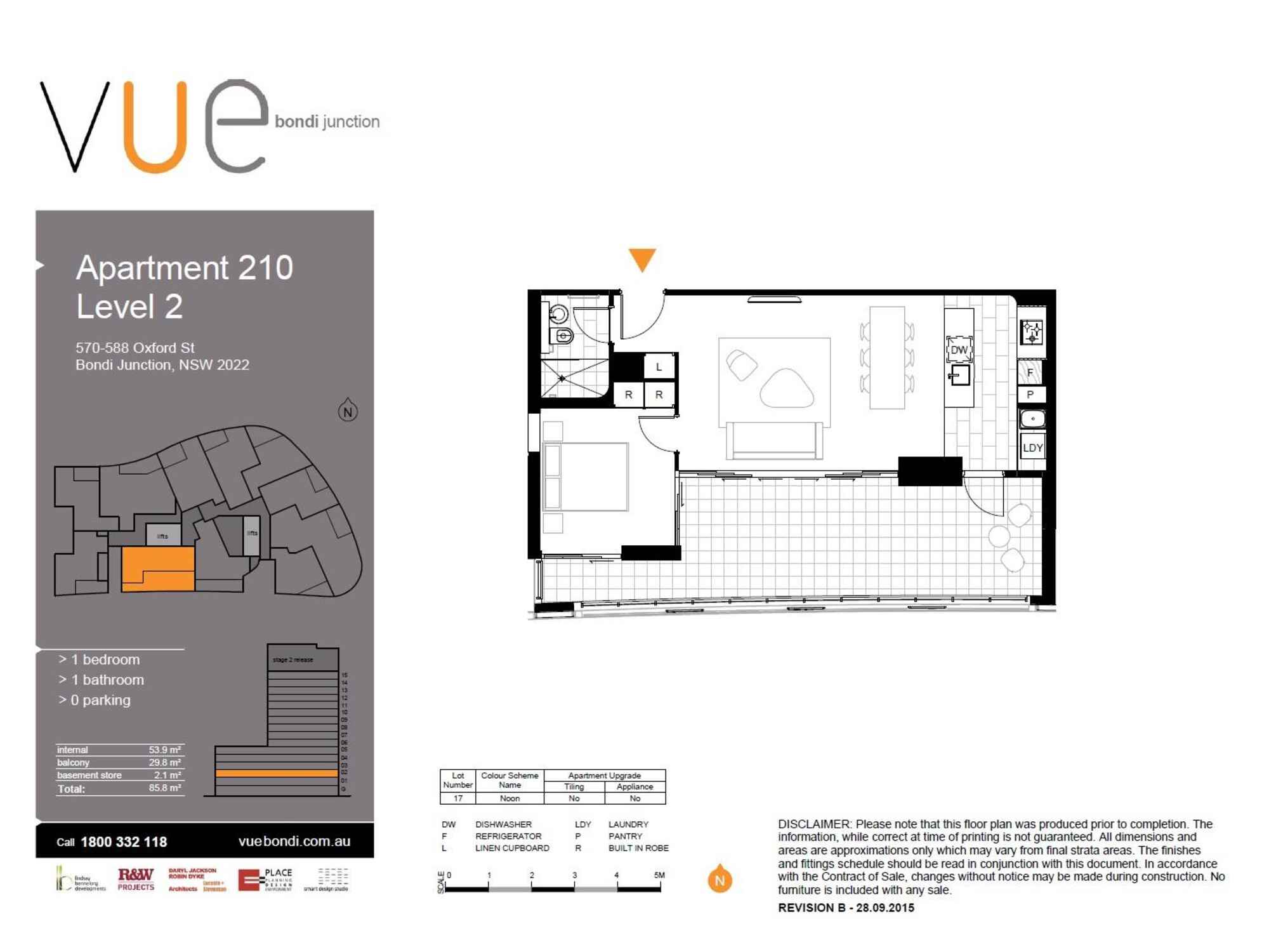 210/570 Oxford Street Bondi Junction