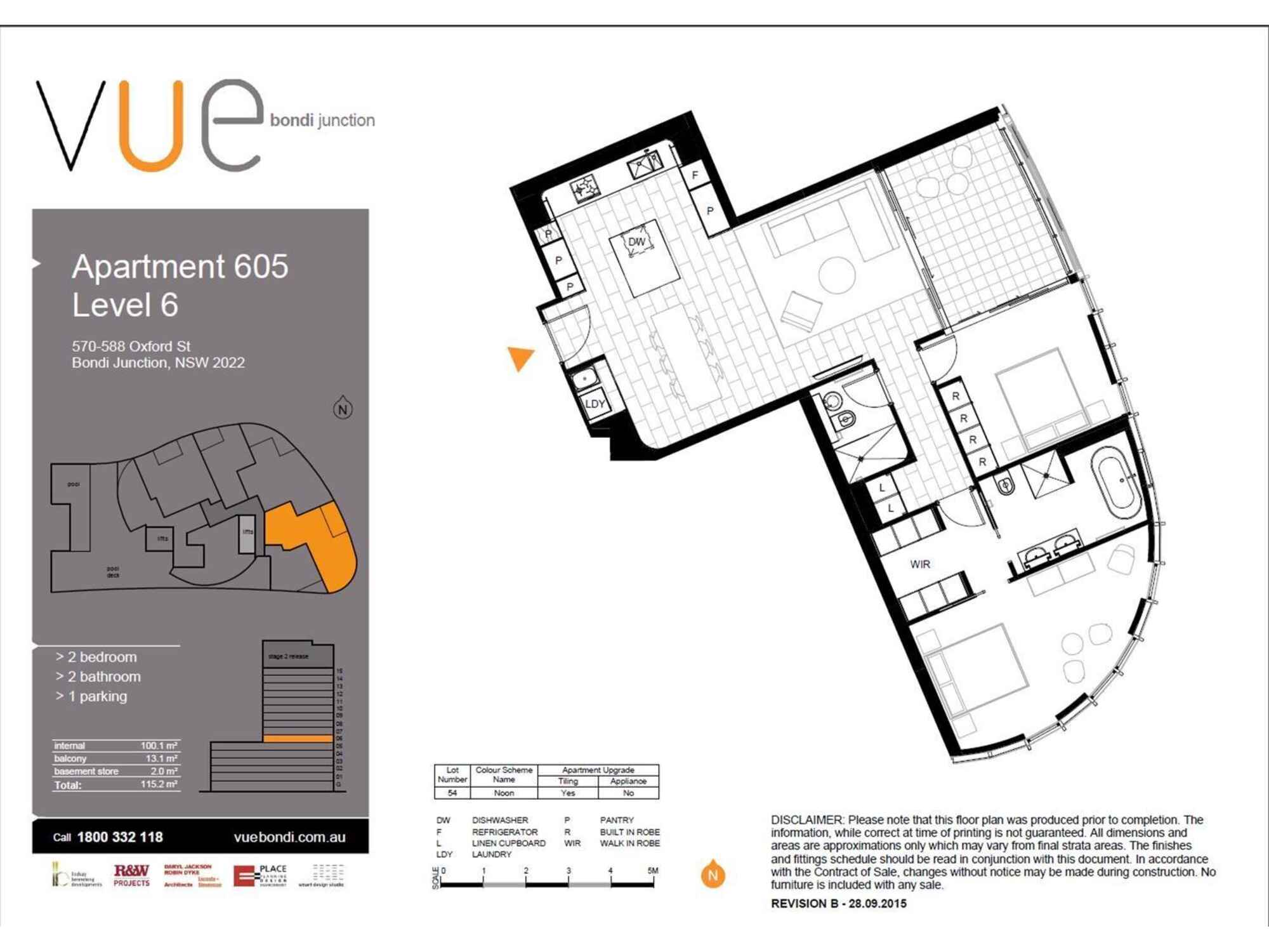 605/570 Oxford Street Bondi Junction