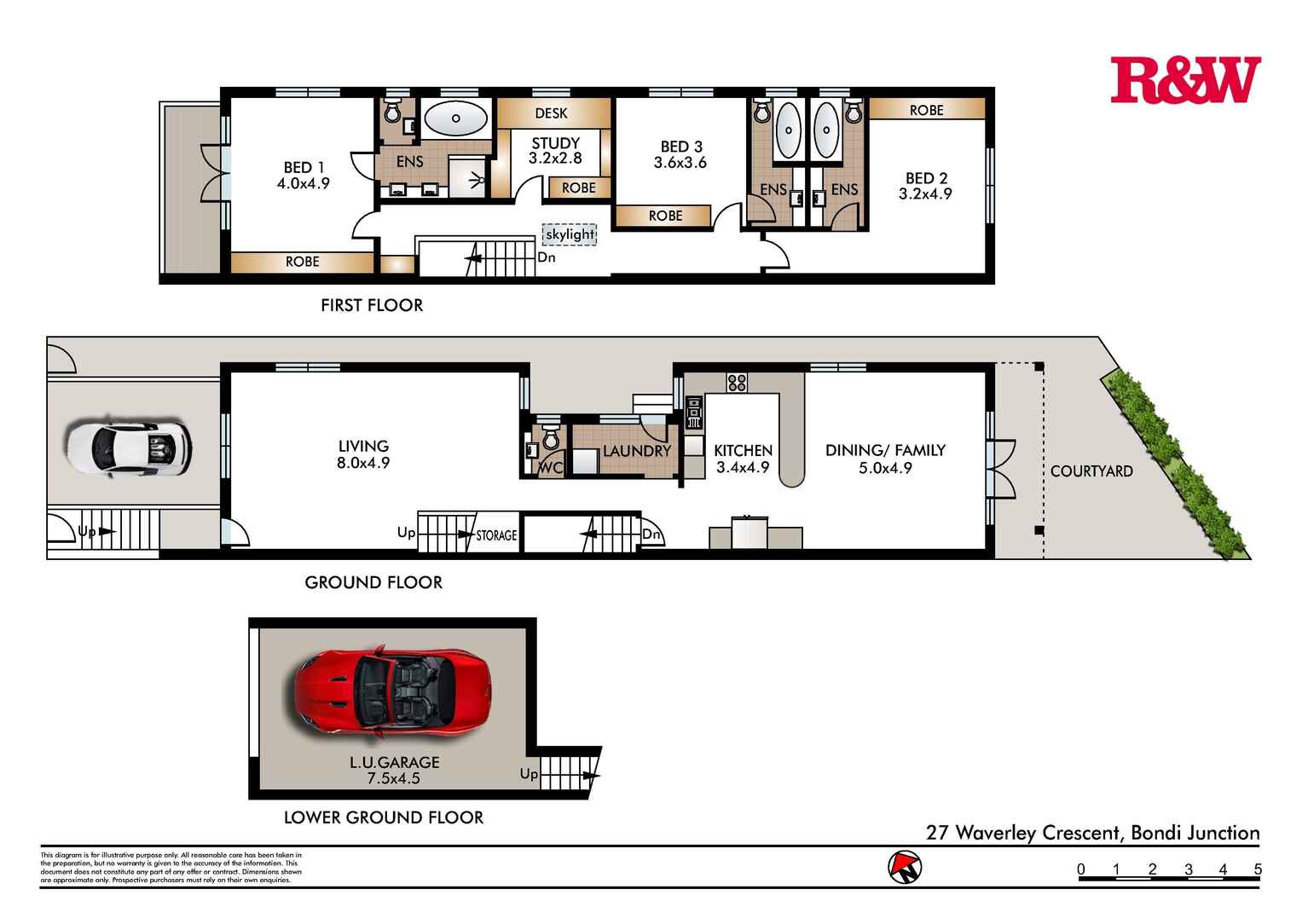 27 Waverley Crescent Bondi Junction 27 Waverley Crescent Bondi Junction