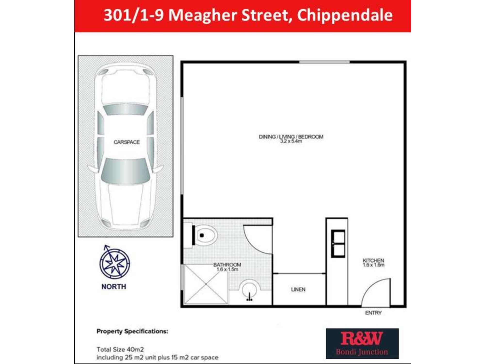 301/1-9 Meagher Street Chippendale