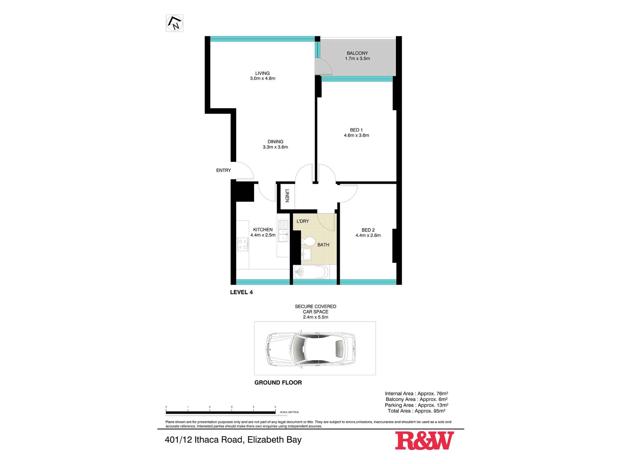 401/12 Ithaca Road Elizabeth Bay