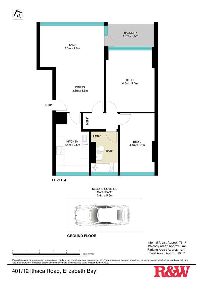 401/12 Ithaca Road Elizabeth Bay