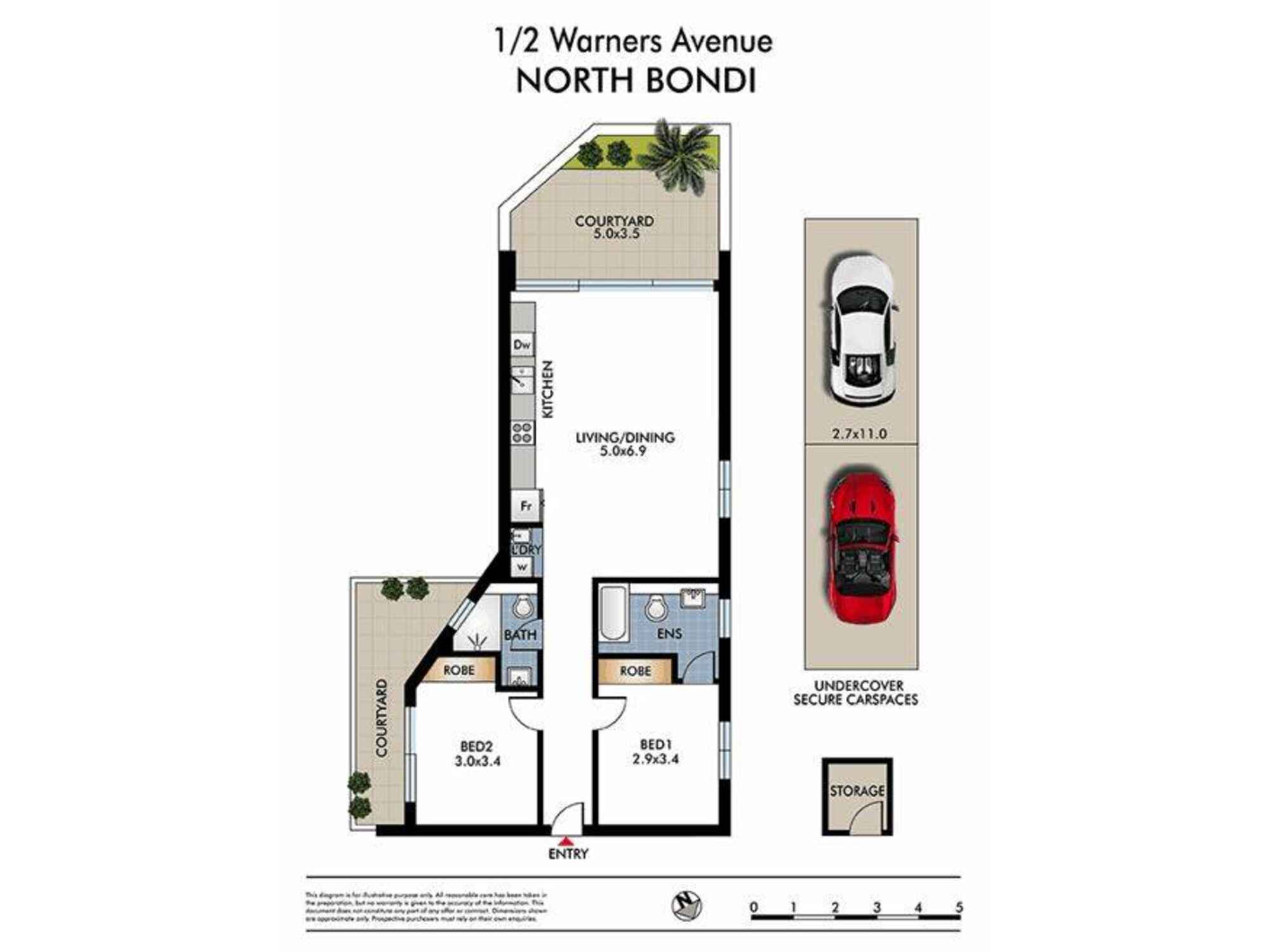 1/2 Warners Avenue North Bondi 1/2 Warners Avenue North Bondi