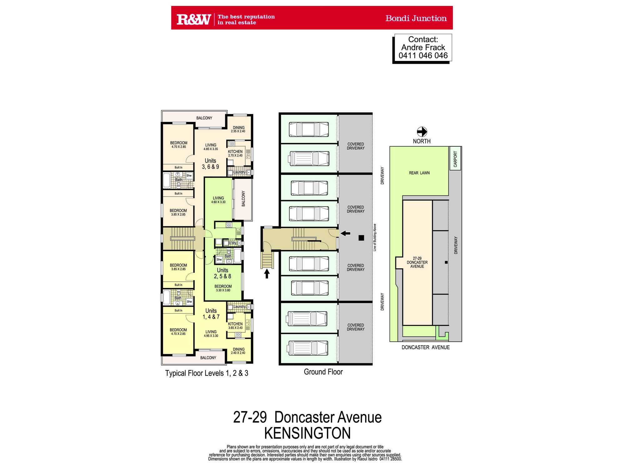 1/27-29 Doncaster Avenue Kensington