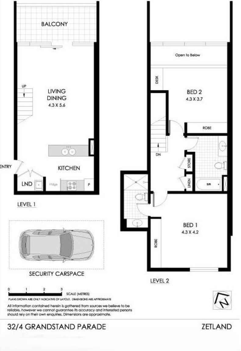 32/4 Grandstand Parade Zetland 32/4 Grandstand Parade Zetland