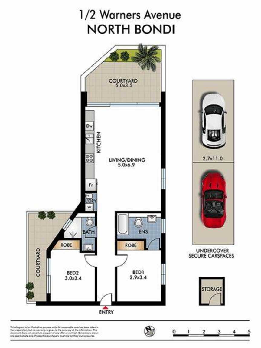 1/2 Warners Avenue North Bondi