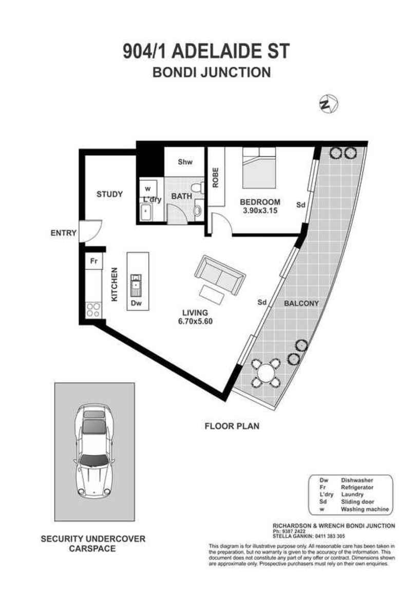 904/1 Adelaide Street Bondi Junction