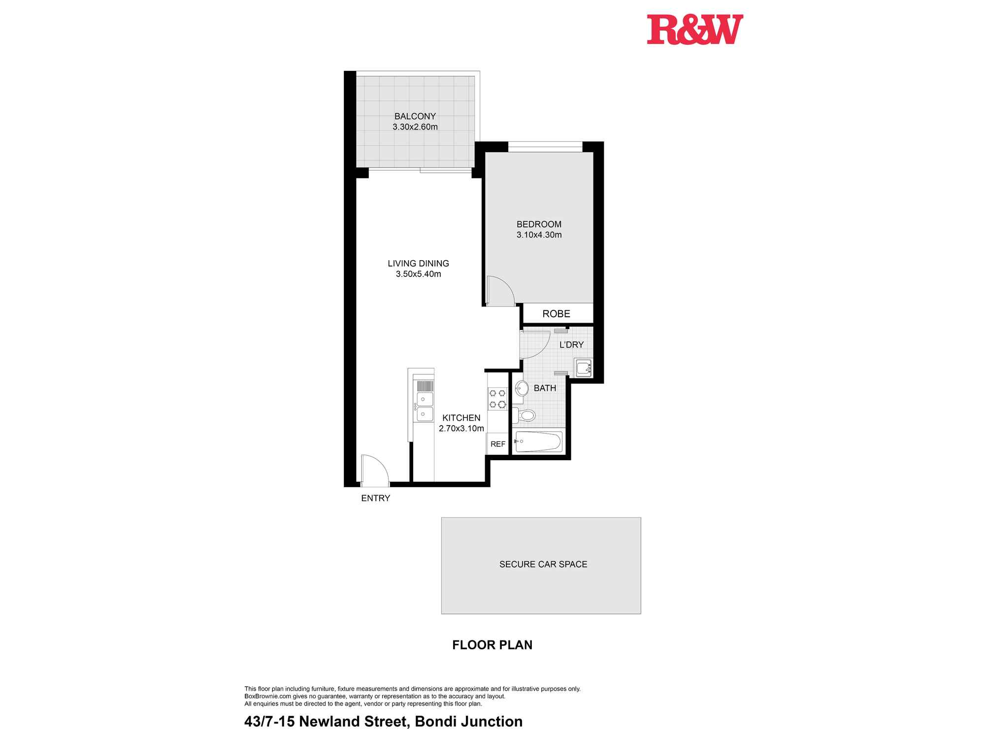 43/7-15 Newland Street Bondi Junction