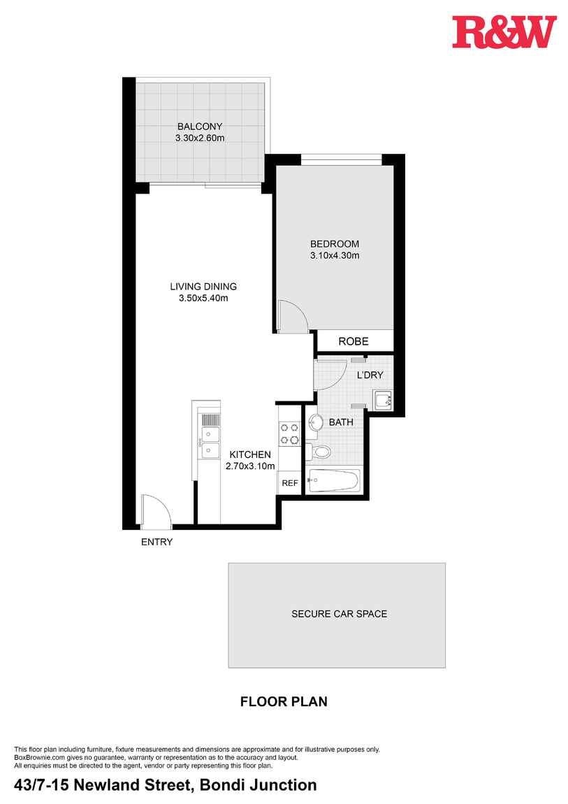 43/7-15 Newland Street Bondi Junction