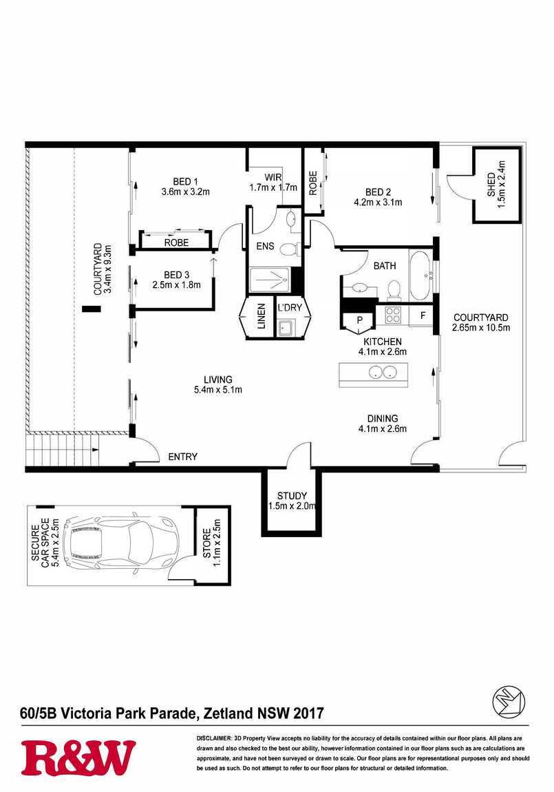 60/5B Victoria Park Parade Zetland