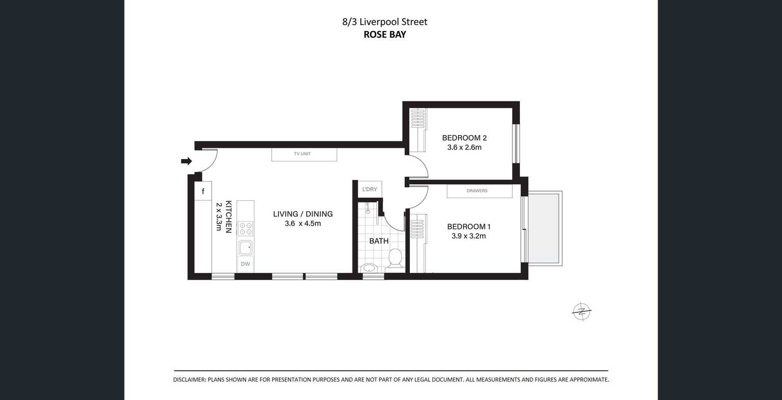 8/3 Liverpool Street Rose Bay