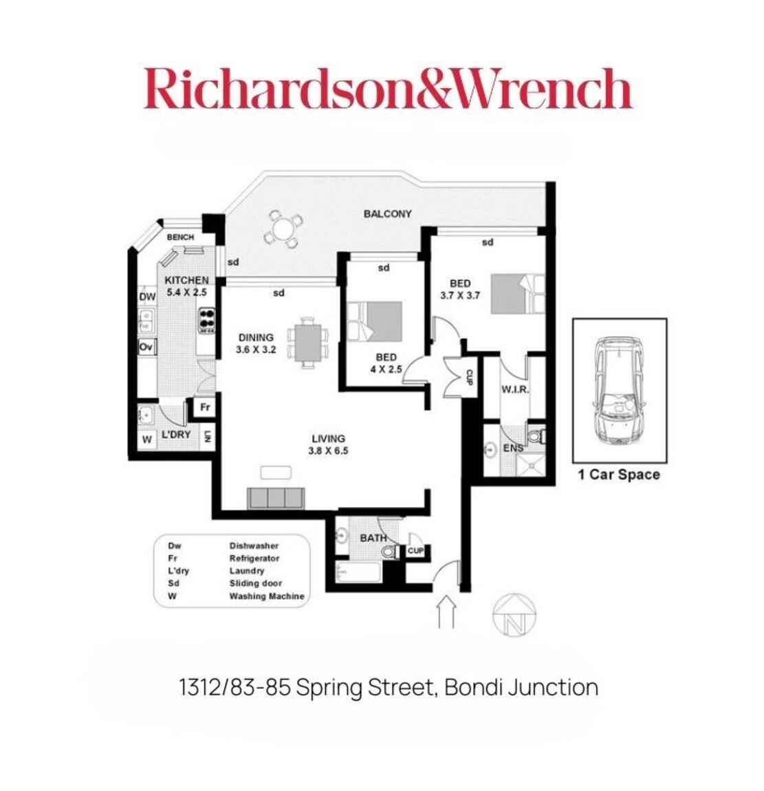 1312/83-85 Spring Street Bondi Junction 1312/83-85 Spring Street Bondi Junction