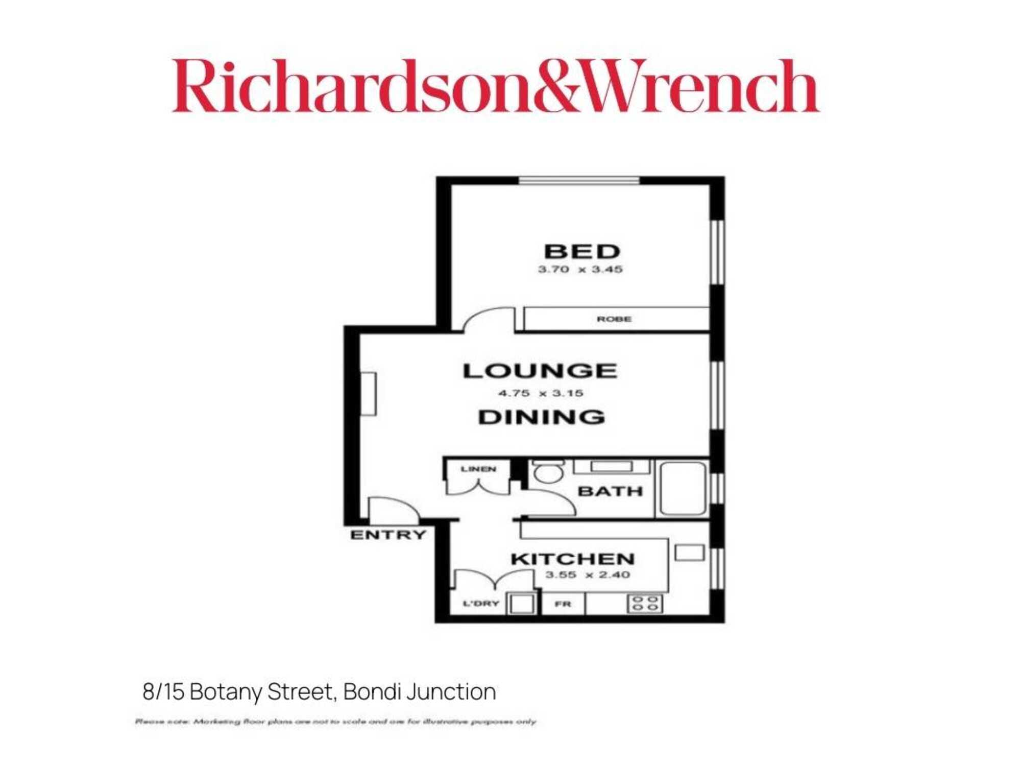 8/15  Botany Street Bondi Junction