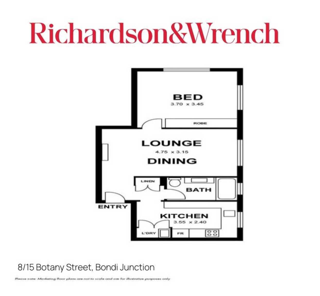 8/15  Botany Street Bondi Junction