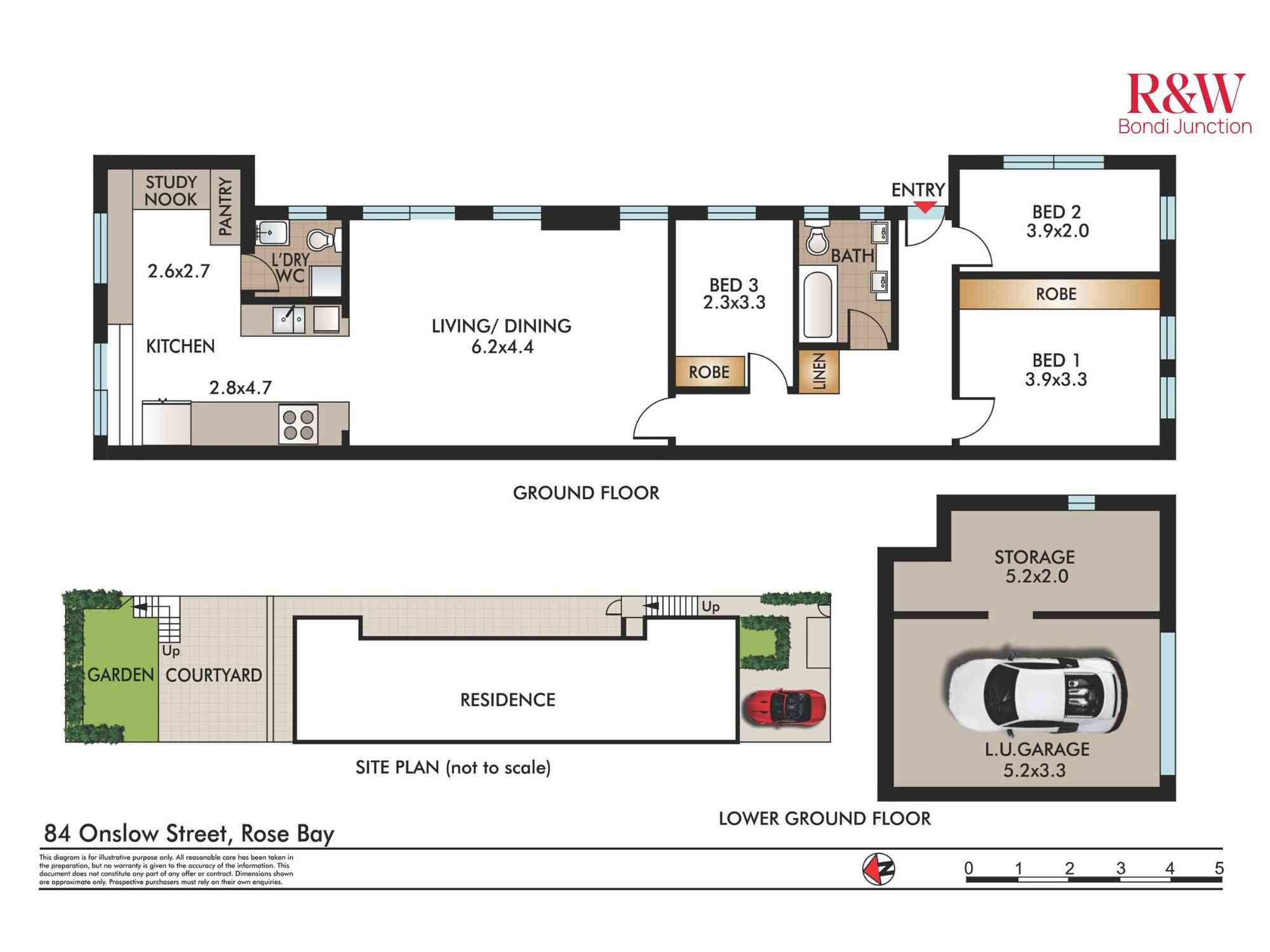 84 Onslow Street Rose Bay 84 Onslow Street Rose Bay