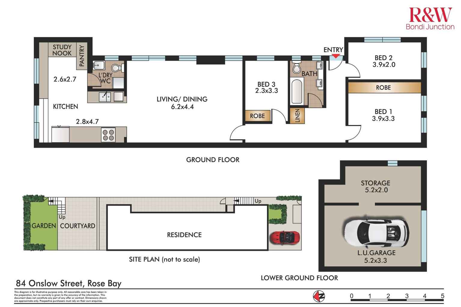 84 Onslow Street Rose Bay 84 Onslow Street Rose Bay