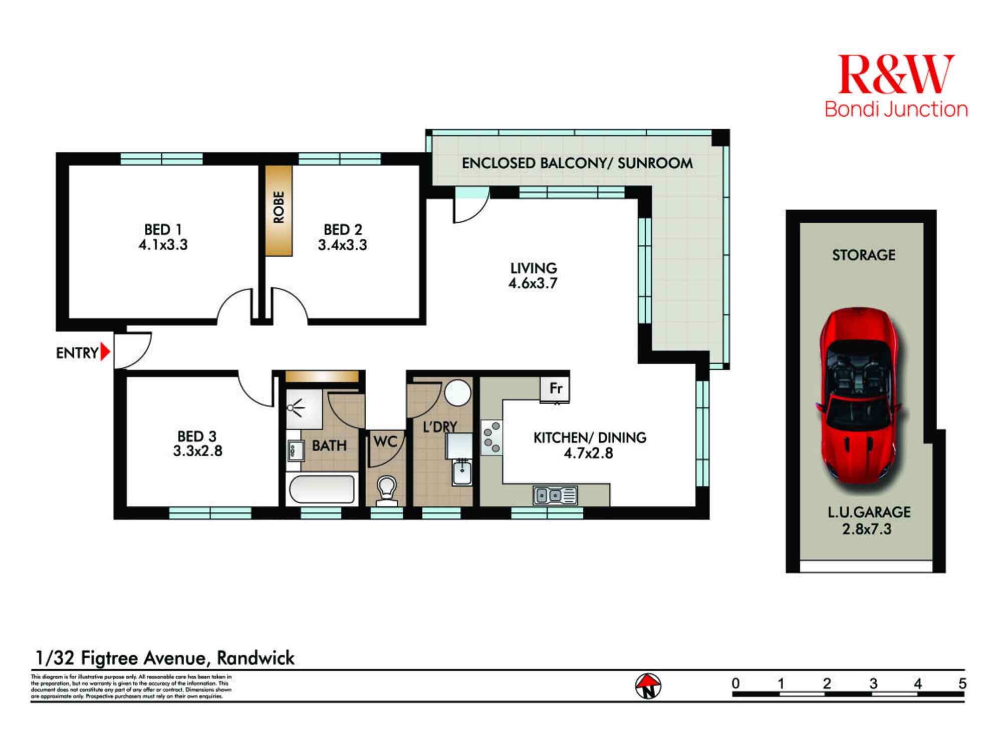 1/32 Figtree Avenue Randwick