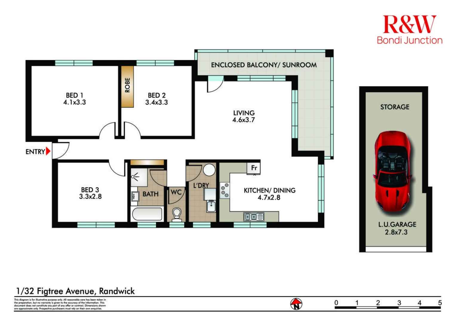 1/32 Figtree Avenue Randwick 1/32 Figtree Avenue Randwick