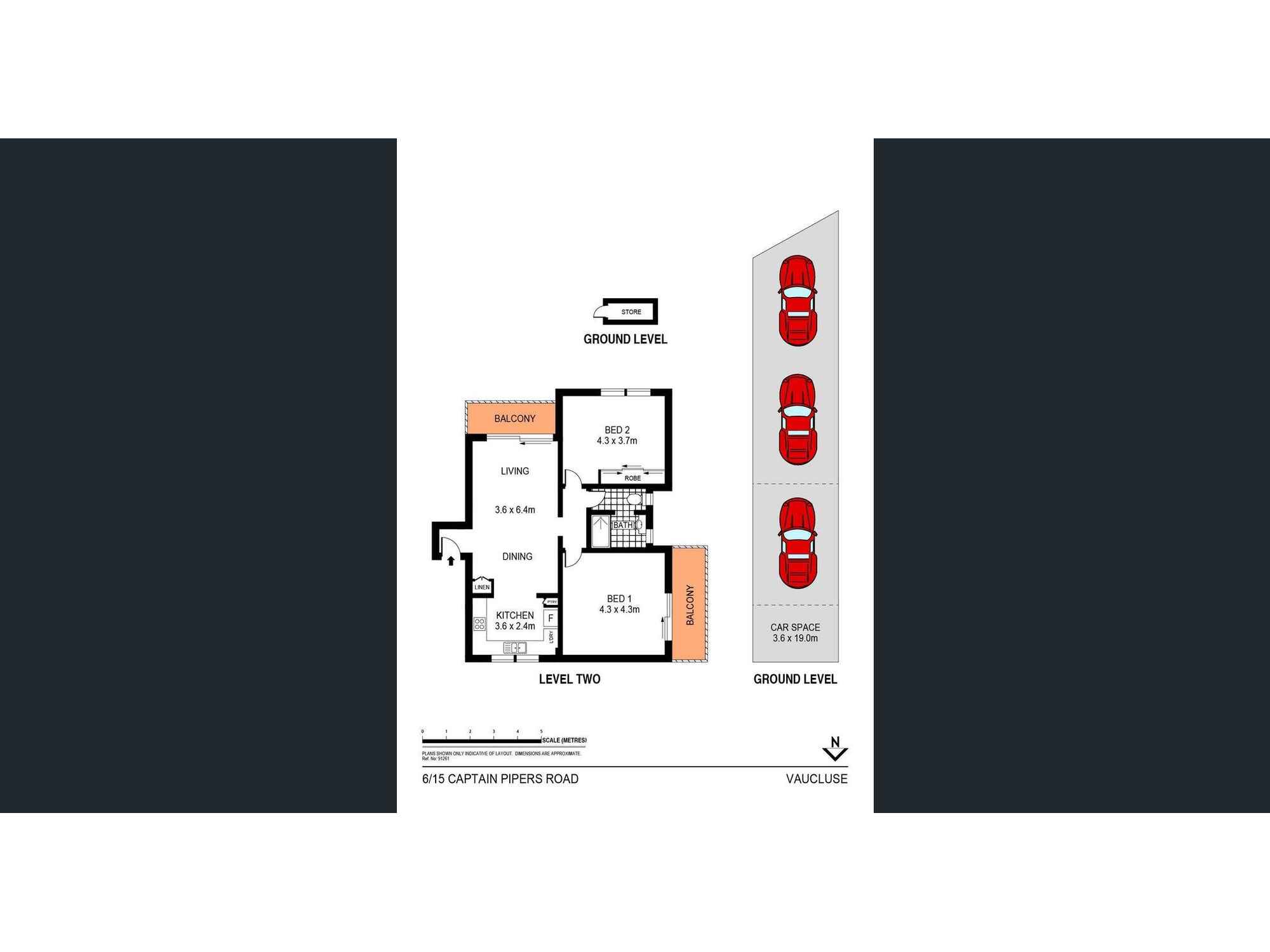 6/15 Captain Pipers Road Vaucluse