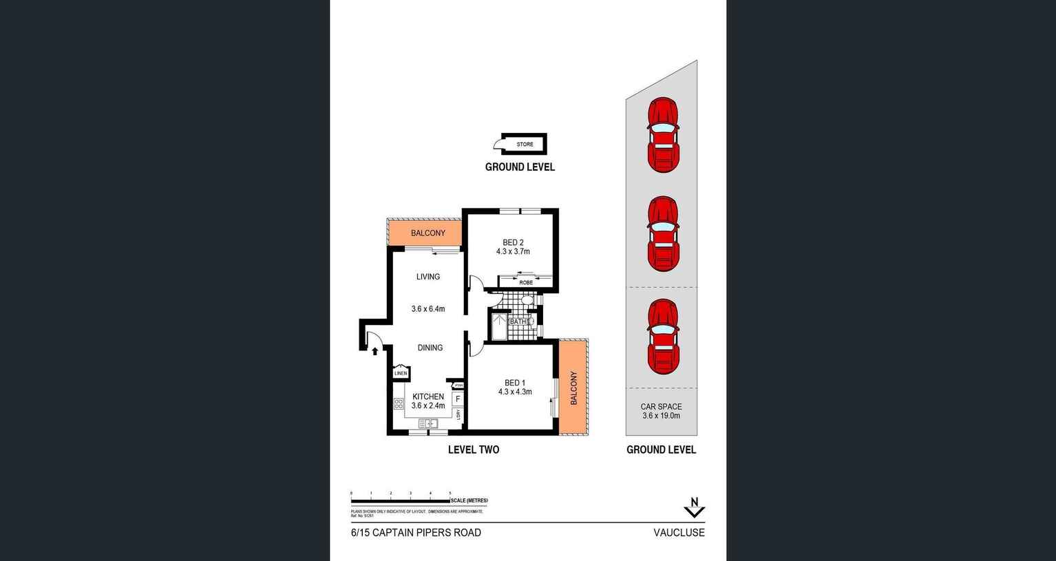 6/15 Captain Pipers Road Vaucluse 6/15 Captain Pipers Road Vaucluse