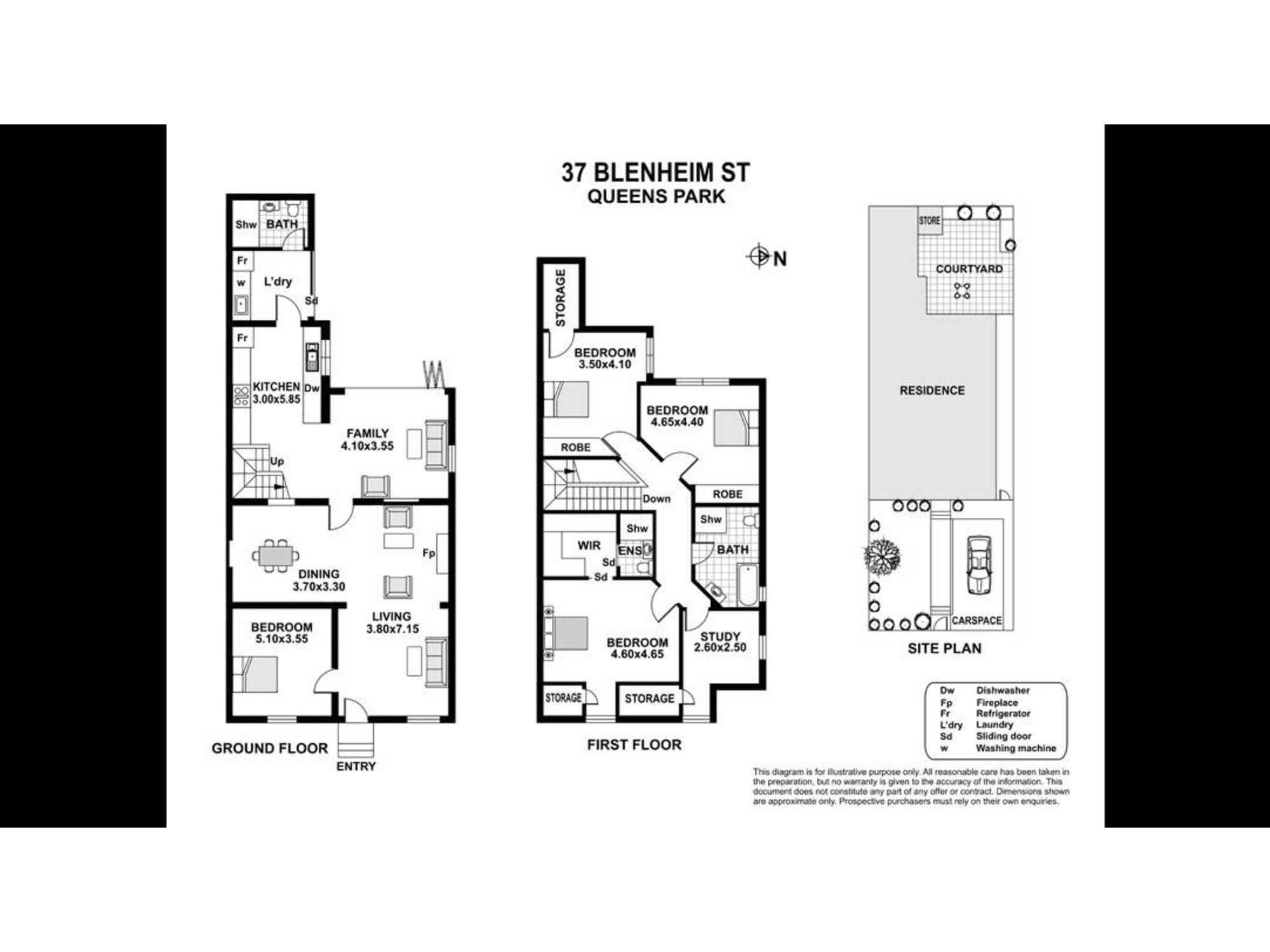 37 Blenheim Street Queens Park