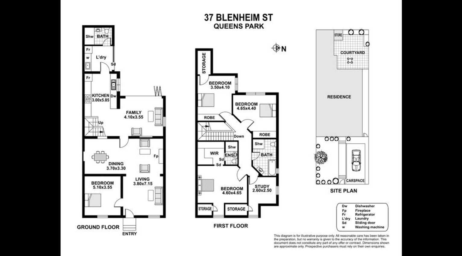 37 Blenheim Street Queens Park