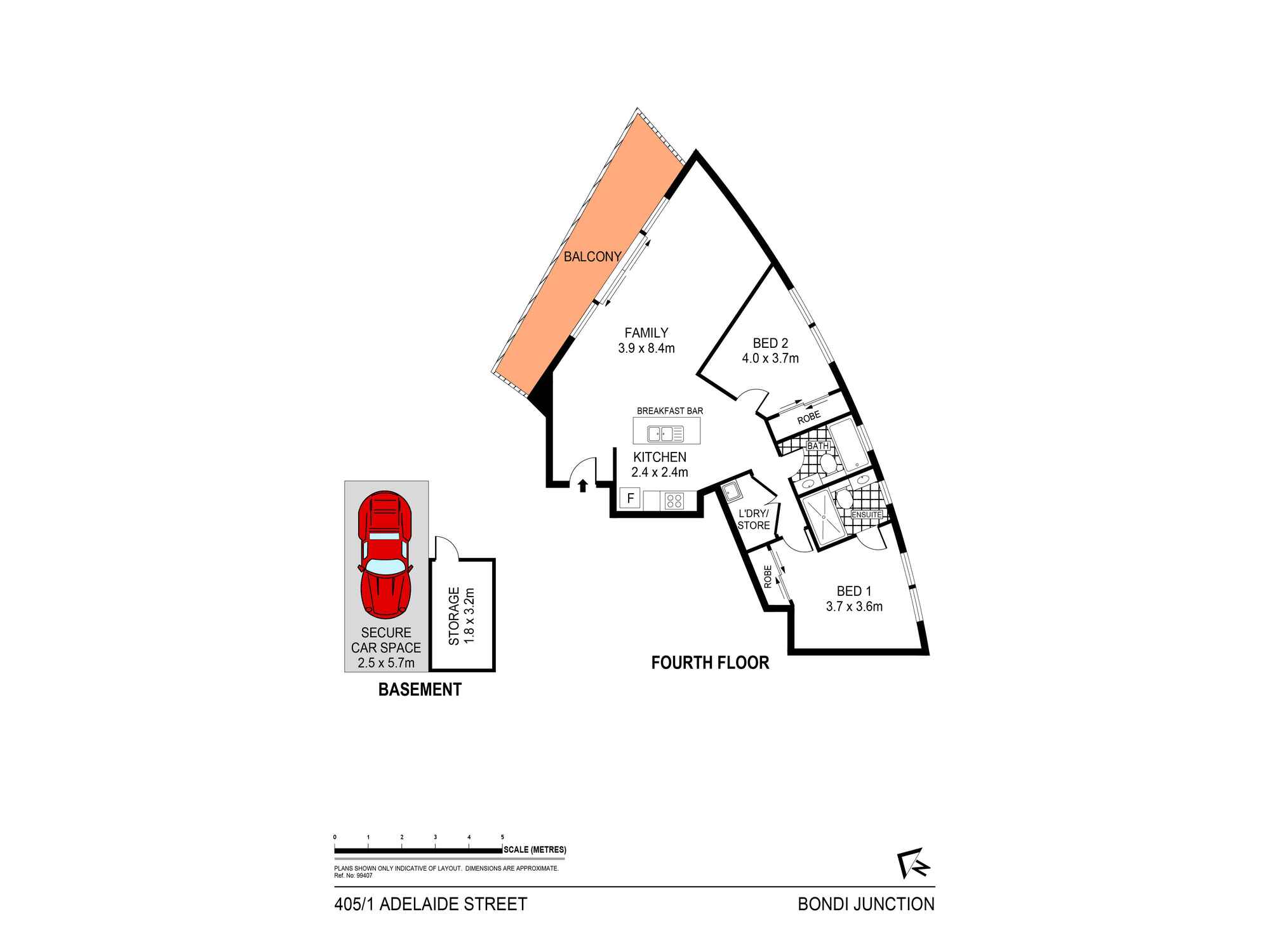405/1 Adelaide Street Bondi Junction 405/1 Adelaide Street Bondi Junction