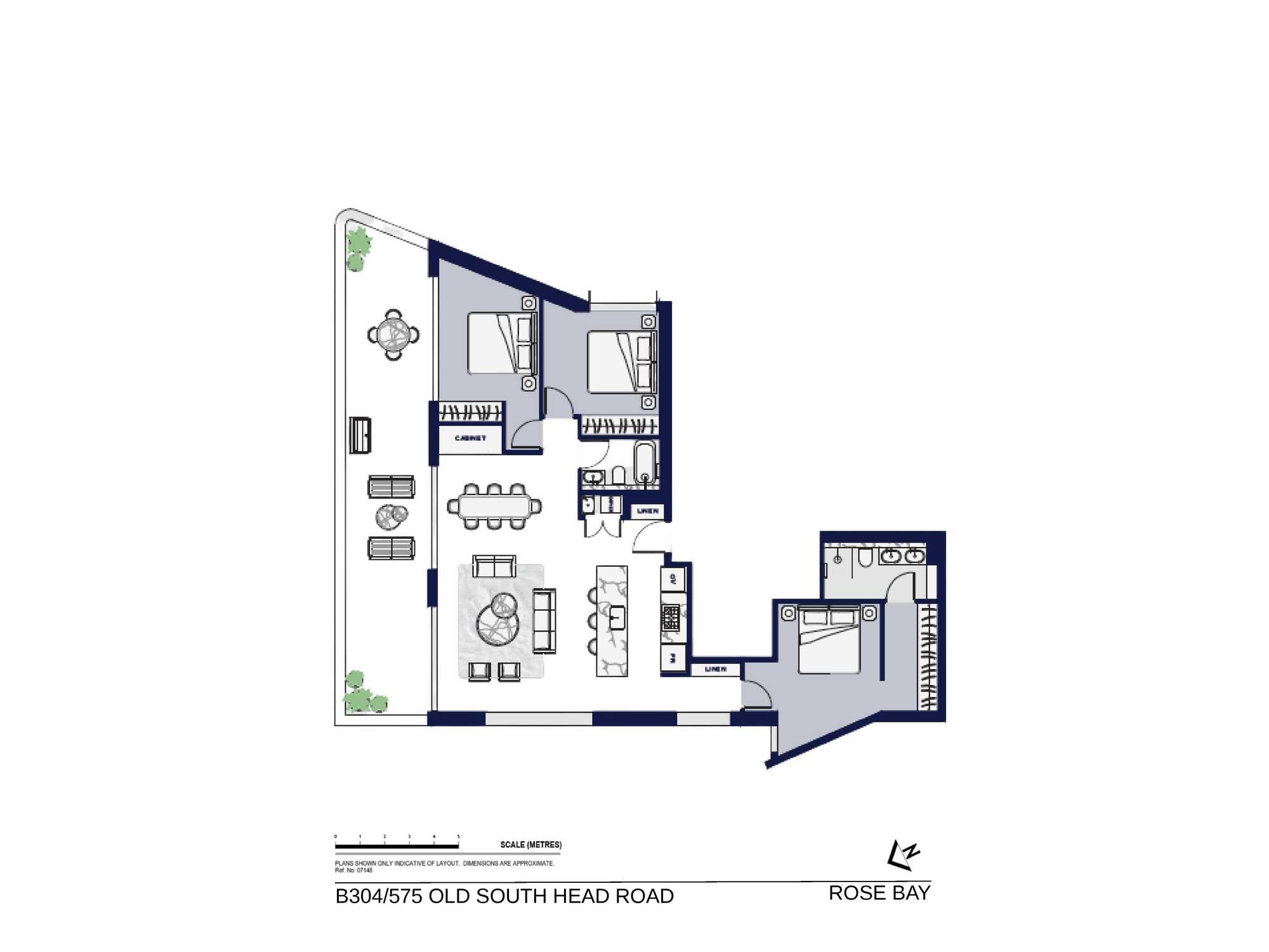B304/575 Old South Head Road Rose Bay B304/575 Old South Head Road Rose Bay