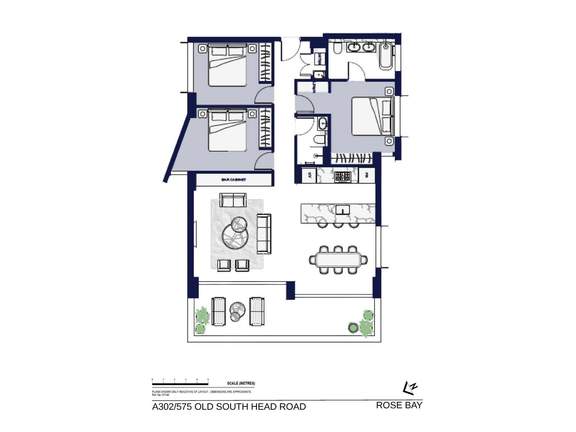 A302/575 Old South Head Road Rose Bay A302/575 Old South Head Road Rose Bay