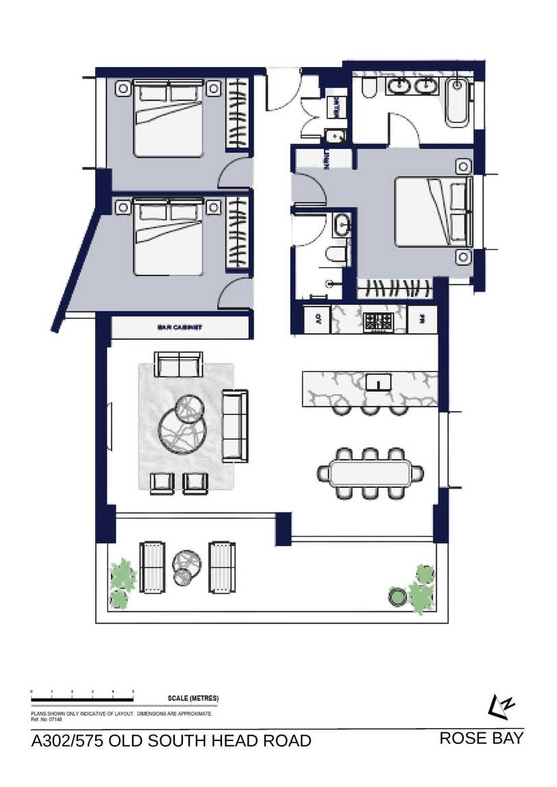 A302/575 Old South Head Road Rose Bay A302/575 Old South Head Road Rose Bay