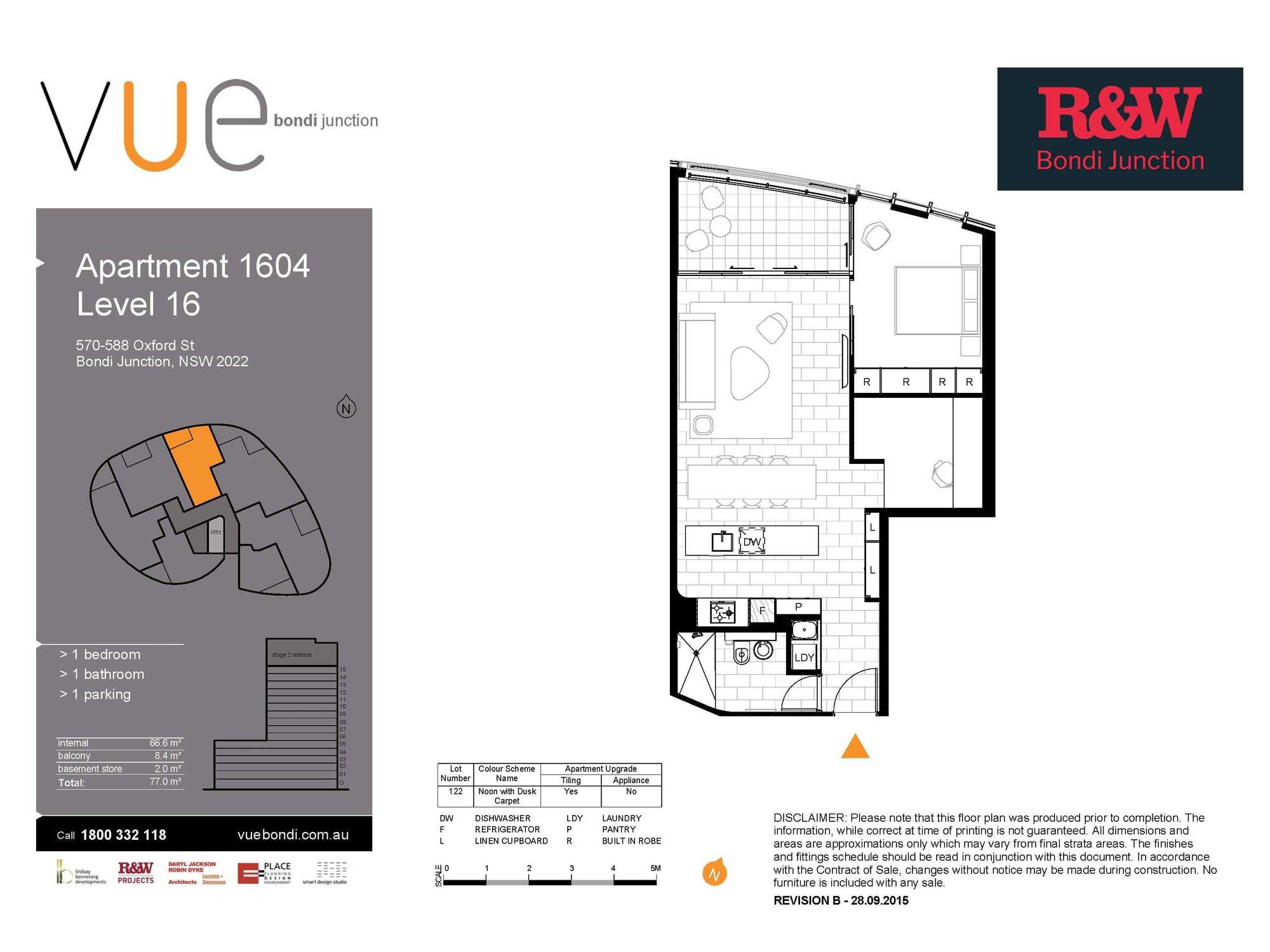 1+Study/570 Oxford Street Bondi Junction