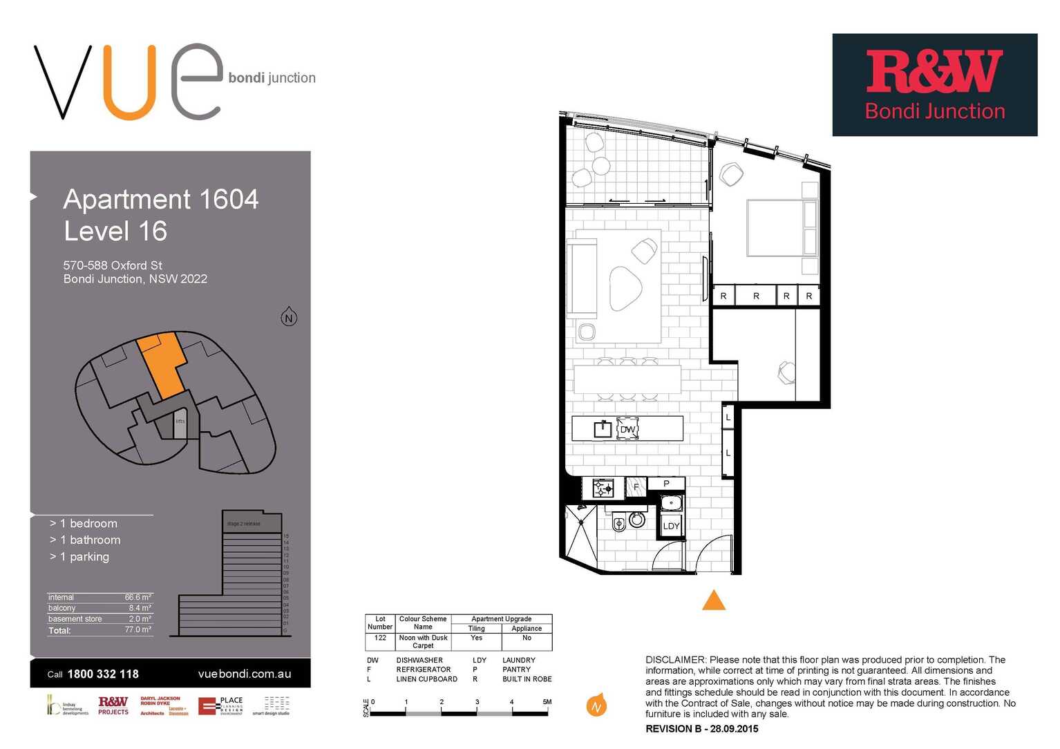 1+Study/570 Oxford Street Bondi Junction