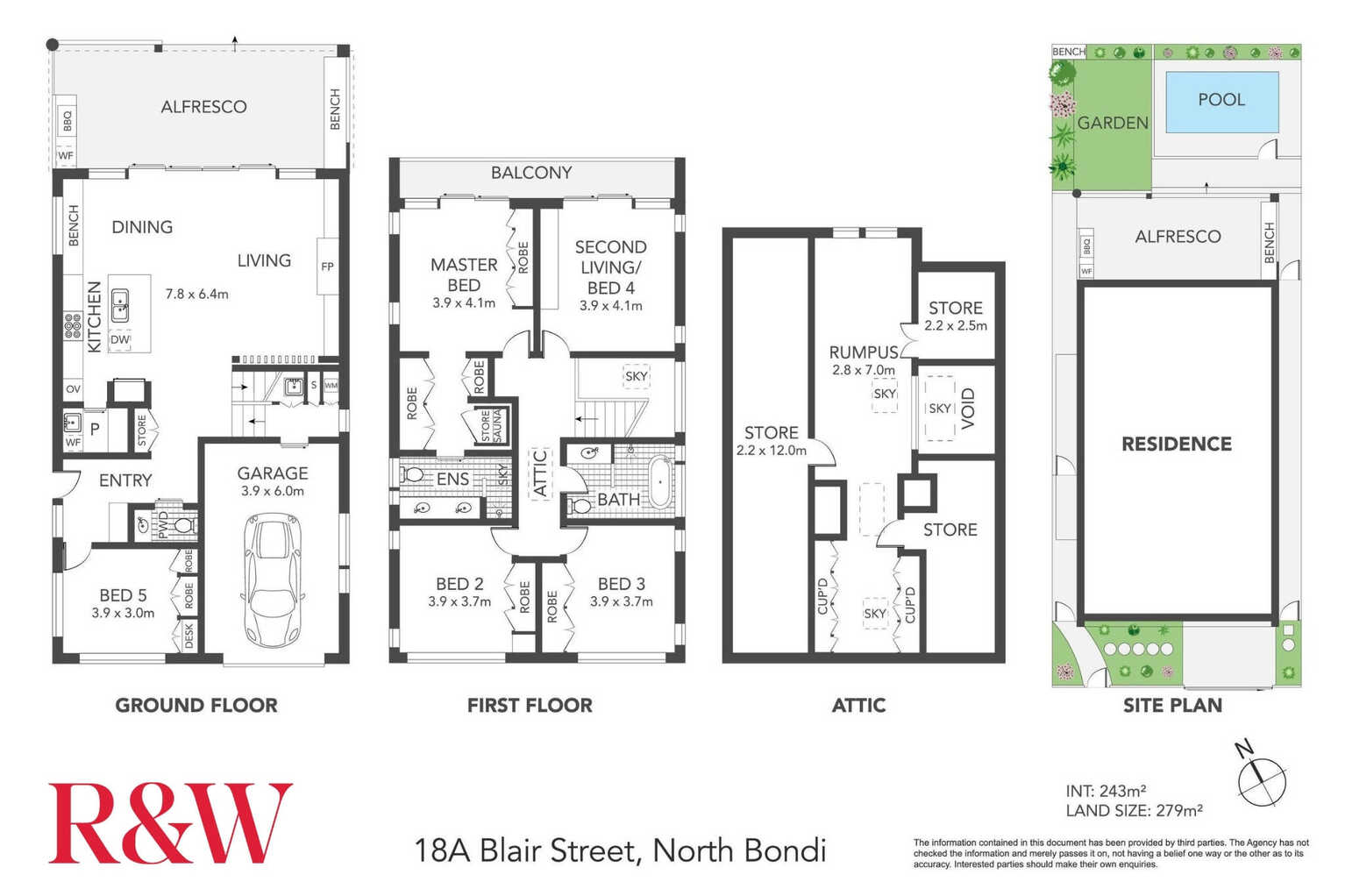 18A Blair Street North Bondi