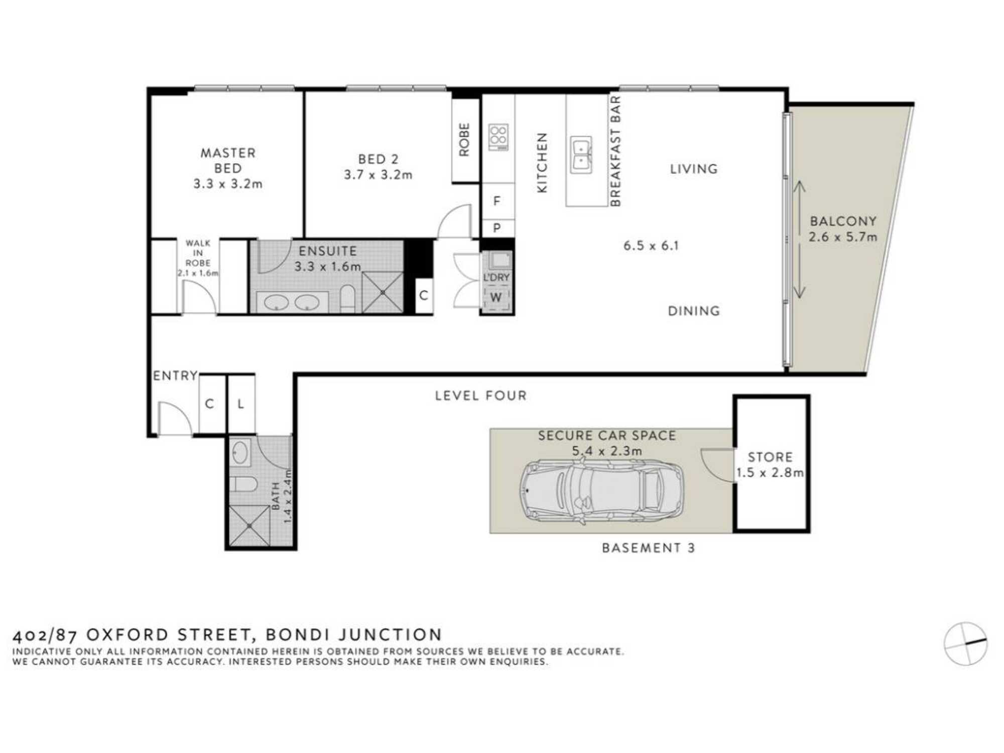 402/87 Oxford Street Bondi Junction 402/87 Oxford Street Bondi Junction