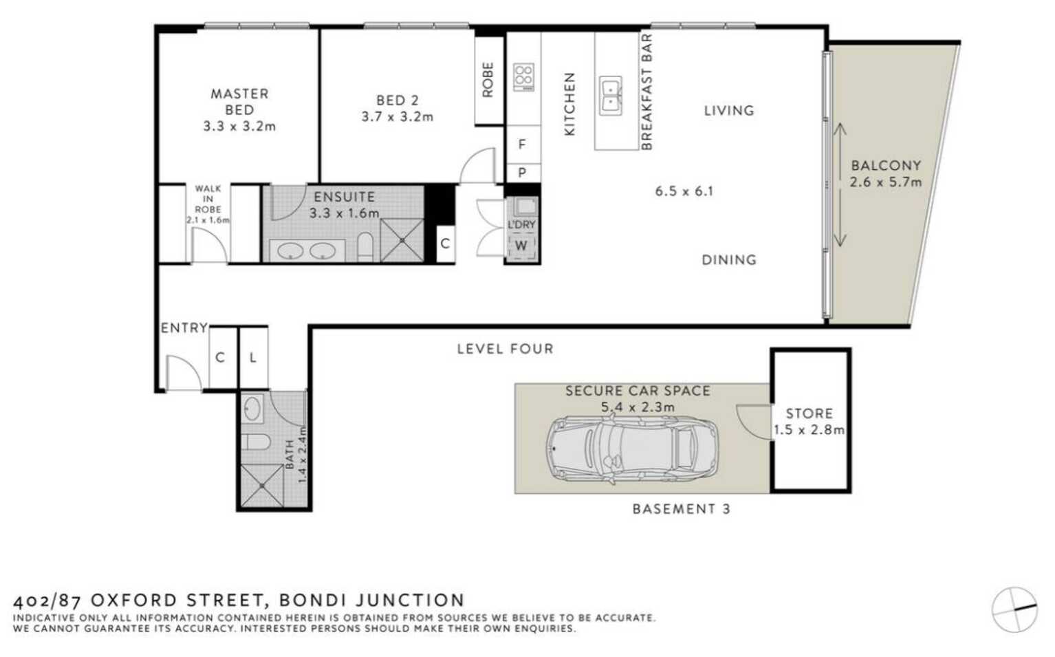 402/87 Oxford Street Bondi Junction 402/87 Oxford Street Bondi Junction