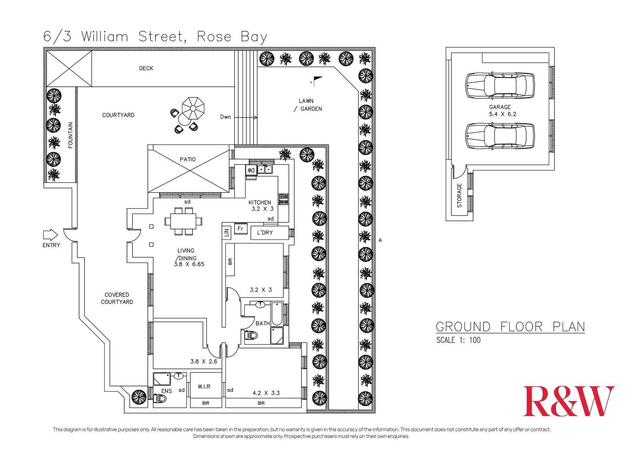 6/3-7 William Street Rose Bay